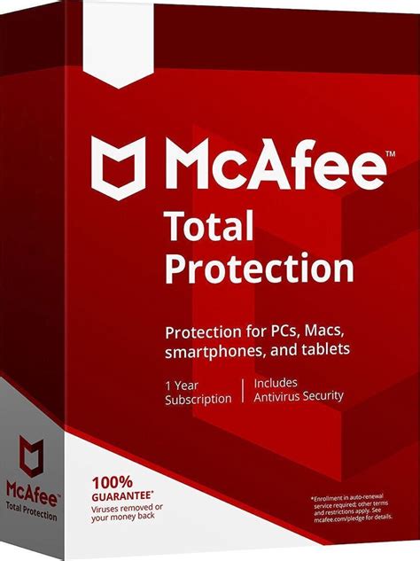 argos mcafee total protection 2022.